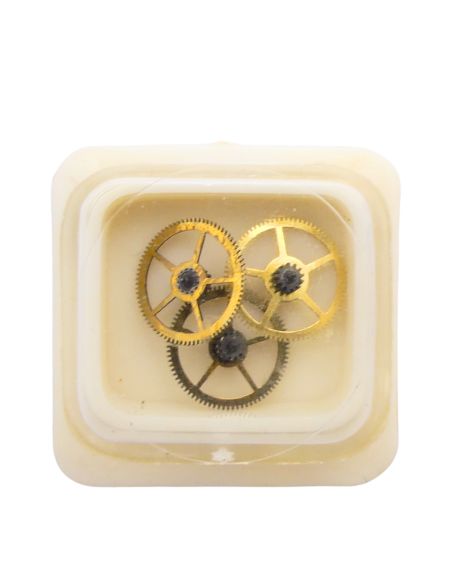 HP 64 - 201/1 Grande moyenne sans chaussée (à l'unité) - Large driving wheel and pinion without cannon pinion (per unit)