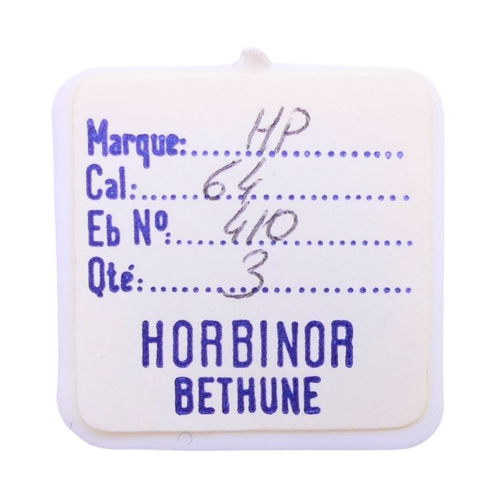 HP 64 - 410 Pignon de remontoir (à l'unité) - Winding pinion (per unit)