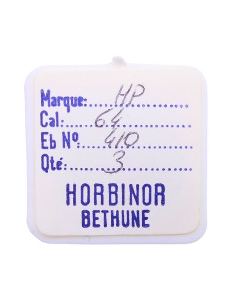 HP 64 - 410 Pignon de remontoir (à l'unité) - Winding pinion (per unit)