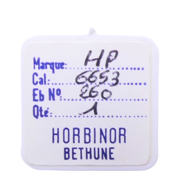 HP 6653 - 260 Roue de minuterie (à l'unité) - Minute wheel (per unit)