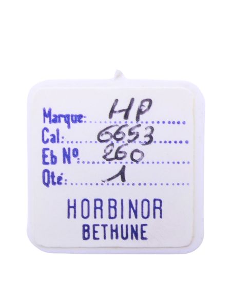 HP 6653 - 260 Roue de minuterie (à l'unité) - Minute wheel (per unit)