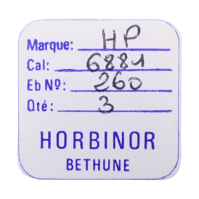 HP 6881 - 260 Roue de minuterie (à l'unité) - Minute wheel (per unit)