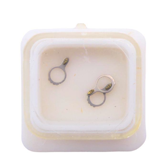 HP 833 - 301 Raquette pour spiral plat (à l'unité) - Regulator for flat hairspring (per unit)