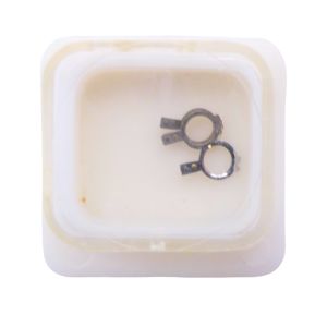 HP 90 - 301 Raquette pour spiral plat (à l'unité) - Regulator for flat hairspring (per unit)