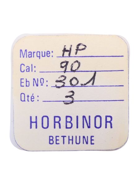 HP 90 - 301 Raquette pour spiral plat (à l'unité) - Regulator for flat hairspring (per unit)