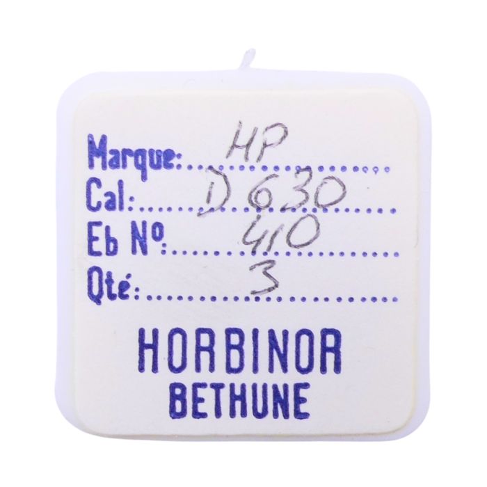 HP D630 - 410 Pignon de remontoir (à l'unité) - Winding pinion (per unit)