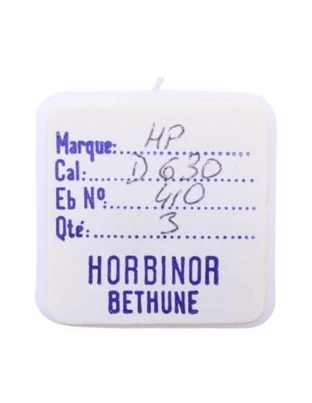 HP D630 - 410 Pignon de remontoir (à l'unité) - Winding pinion (per unit)