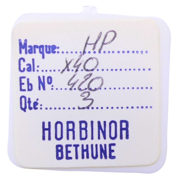 HP X40 - 420 Roue de couronne - Crown wheel