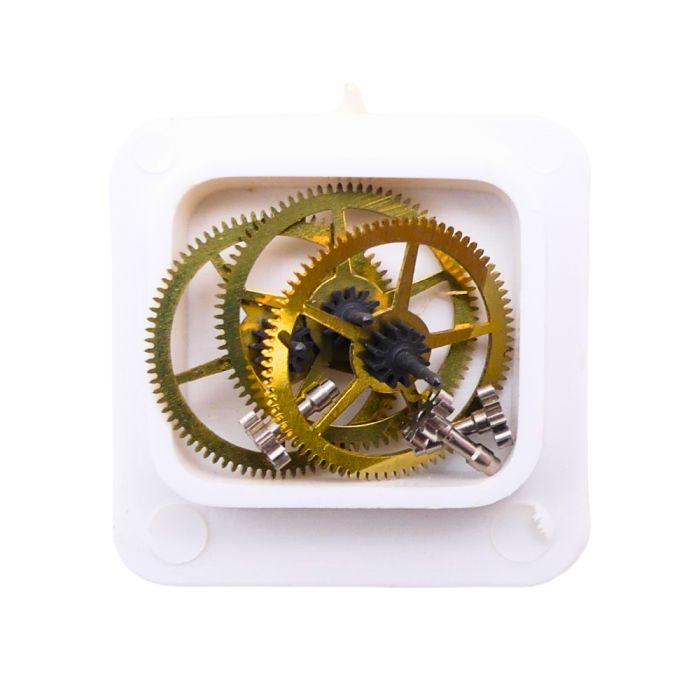 HP X401 - 200 Roue de centre avec chaussée (roue de minute) (à l'unité) - Center wheel and pinion with cannon pinion (per unit)