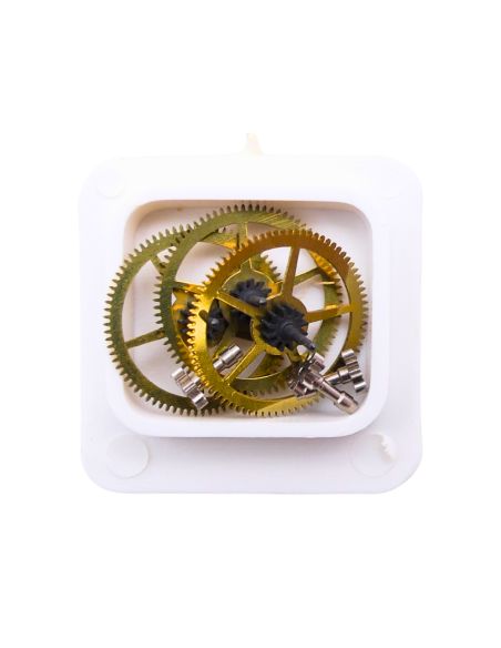 HP X401 - 200 Roue de centre avec chaussée (roue de minute) (à l'unité) - Center wheel and pinion with cannon pinion (per unit)