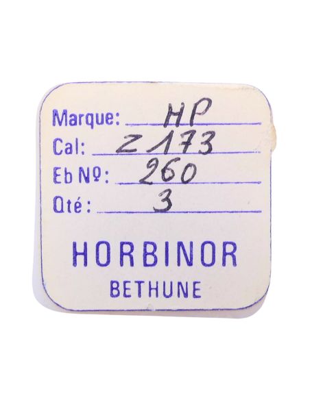 HP Z173 - 260 Roue de minuterie (à l'unité) - Minute wheel (per unit)