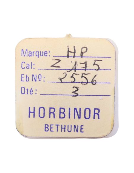 HP Z175 - 2556 Roue entraineuse de l'étoile et de l'indicateur de quantième (à l'unité) - Date star and indicator driving wheel 