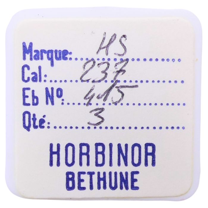 HS 237 - 415 Rochet (à l'unité) - Ratchet wheel (per unit)