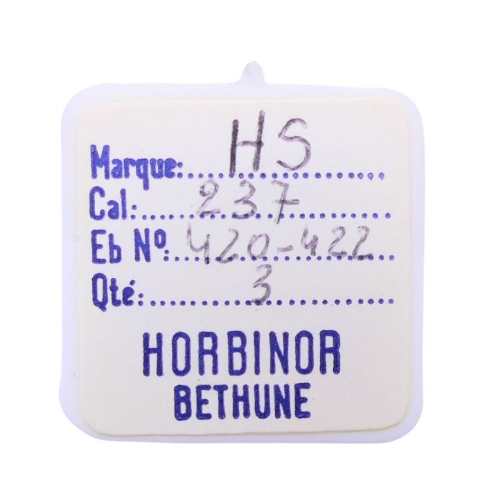 HS 237 - 420 Roue de couronne - Crown wheel