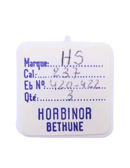 HS 237 - 420 Roue de couronne - Crown wheel