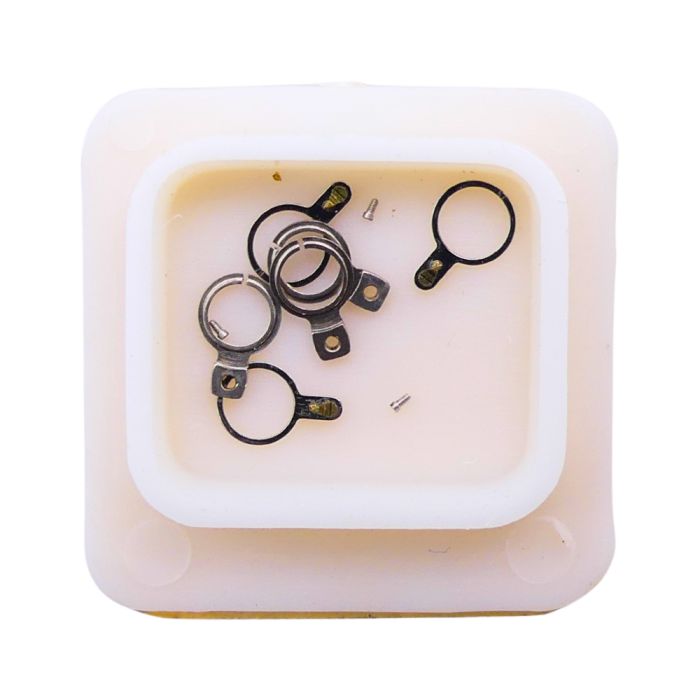 HS 238A - 307 Raquette avec porte-piton mobile pour spiral plat (à l'unité) - Regulator with adjustable stud holder for flat hai