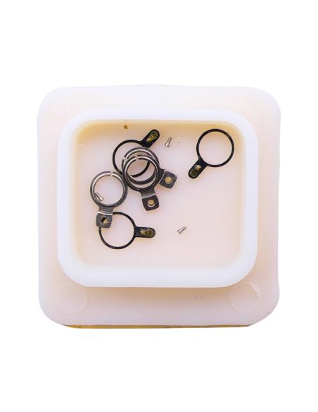 HS 238A - 307 Raquette avec porte-piton mobile pour spiral plat (à l'unité) - Regulator with adjustable stud holder for flat hai