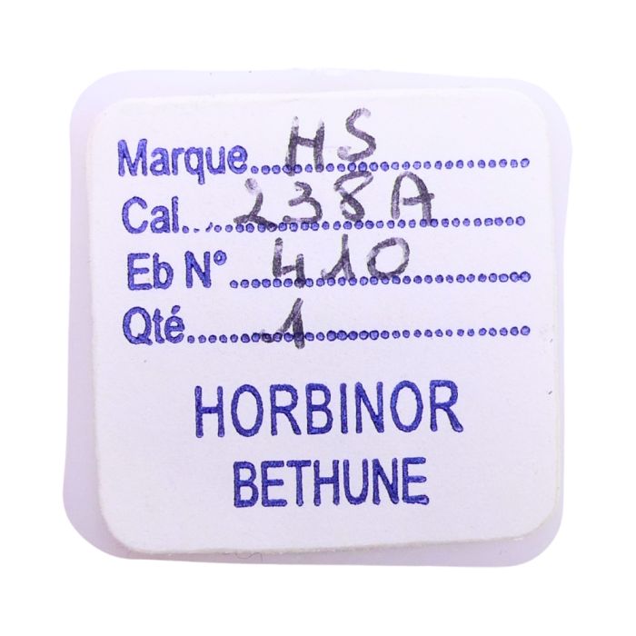 HS 238A - 410 Pignon de remontoir (à l'unité) - Winding pinion (per unit)