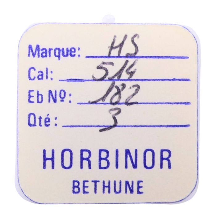 HS 514 - 182 barillet avec couvercle (sans arbre) (à l'unité) - Barrel and cover (without arbor) (per unit)