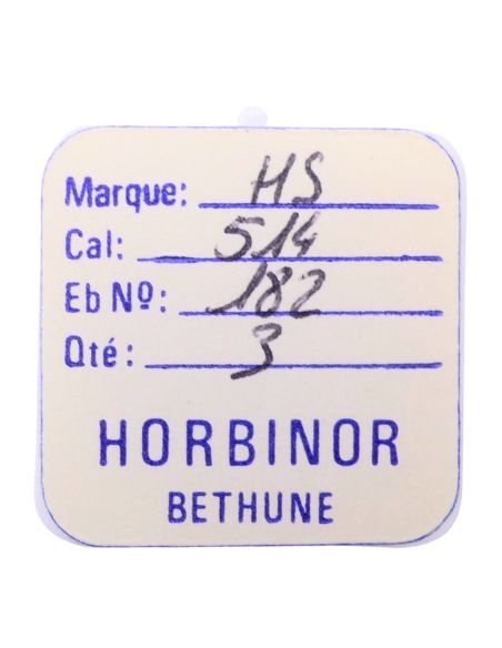 HS 514 - 182 barillet avec couvercle (sans arbre) (à l'unité) - Barrel and cover (without arbor) (per unit)