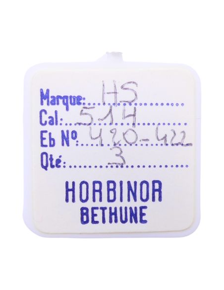 HS 514 - 420 Roue de couronne - Crown wheel