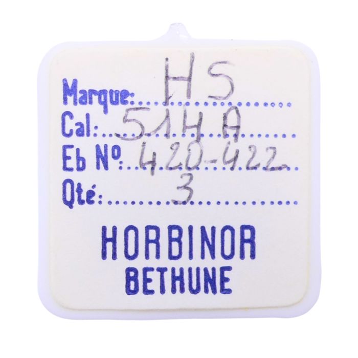 HS 514A - 420 Roue de couronne - Crown wheel