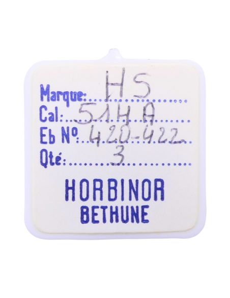 HS 514A - 420 Roue de couronne - Crown wheel