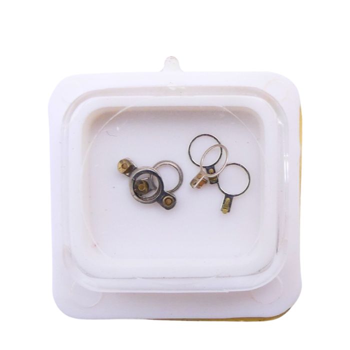 HS 514A21 - 307 Raquette avec porte-piton mobile pour spiral plat (à l'unité) - Regulator with adjustable stud holder for flat h