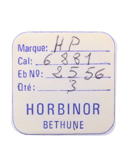 HS 6881 - 2556 Roue entraineuse de l'étoile et de l'indicateur de quantième (à l'unité) - Date star and indicator driving wheel 