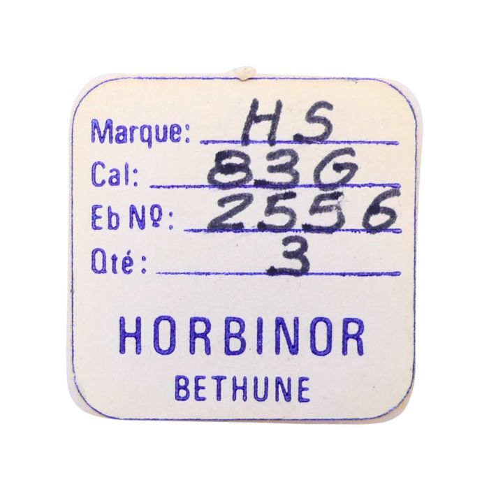 HS 83G - 2556 Roue entraineuse de l'étoile et de l'indicateur de quantième (à l'unité) - Date star and indicator driving wheel (