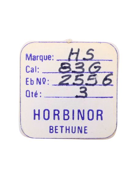 HS 83G - 2556 Roue entraineuse de l'étoile et de l'indicateur de quantième (à l'unité) - Date star and indicator driving wheel (