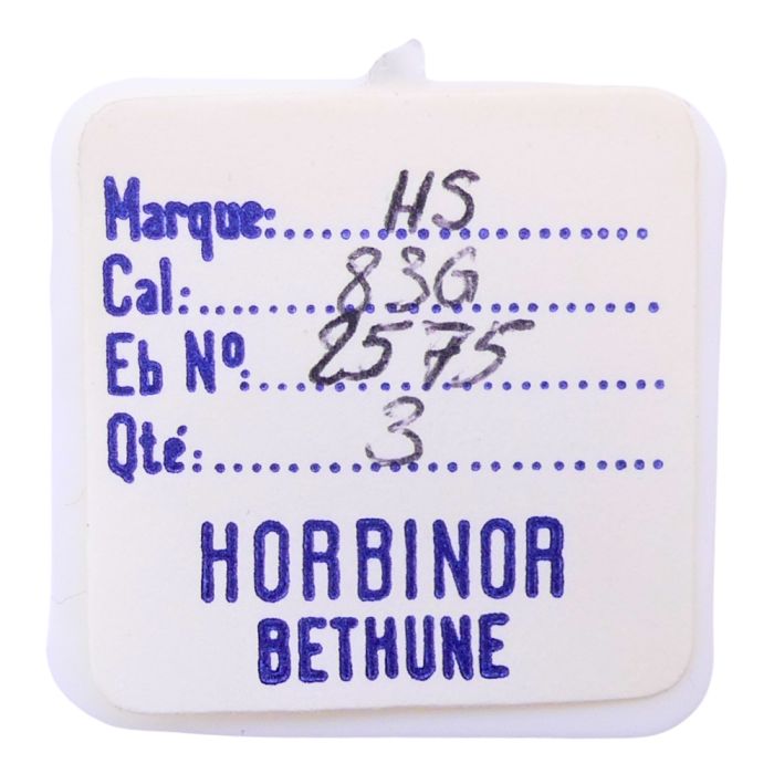 HS 83G - 2575 Ressort de sautoir de quantième (à l'unité) - Date jumper spring (per unit)