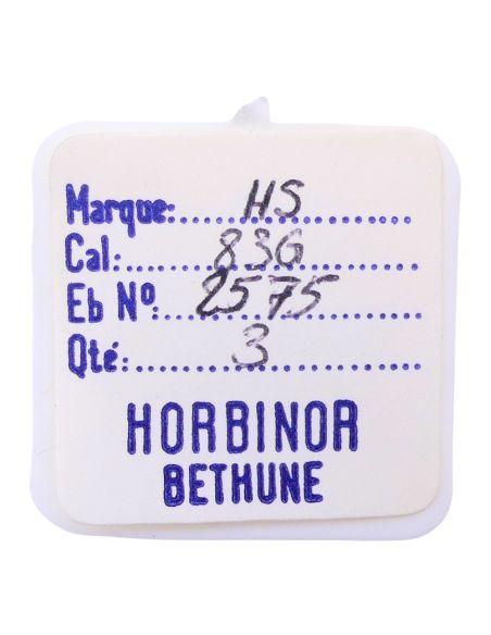 HS 83G - 2575 Ressort de sautoir de quantième (à l'unité) - Date jumper spring (per unit)