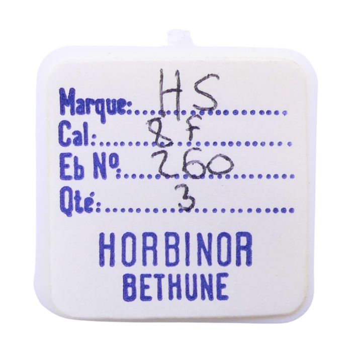 HS 8F - 260 Roue de minuterie (à l'unité) - Minute wheel (per unit)
