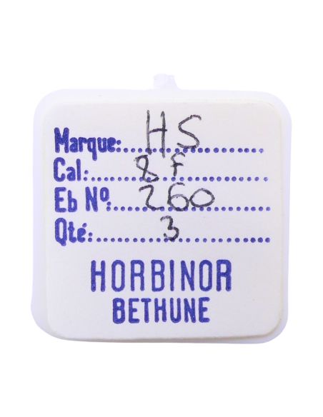 HS 8F - 260 Roue de minuterie (à l'unité) - Minute wheel (per unit)