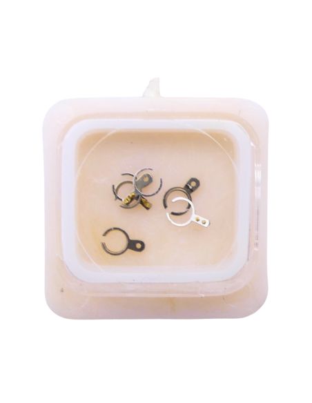 HS 8F - 307 Raquette avec porte-piton mobile pour spiral plat (à l'unité) - Regulator with adjustable stud holder for flat hairs