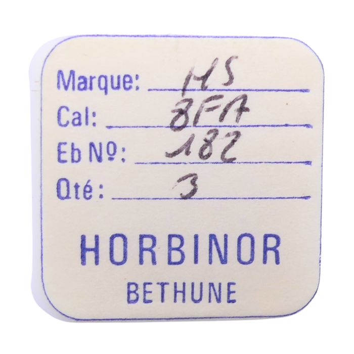 HS 8FA - 182 barillet avec couvercle (sans arbre) (à l'unité) - Barrel and cover (without arbor) (per unit)