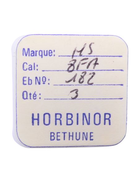 HS 8FA - 182 barillet avec couvercle (sans arbre) (à l'unité) - Barrel and cover (without arbor) (per unit)