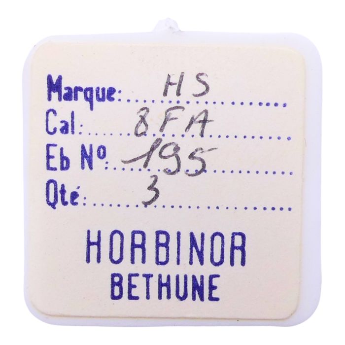 HS 8FA 195 Arbre de Barillet - Barrel arbor