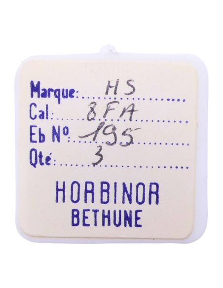 HS 8FA 195 Arbre de Barillet - Barrel arbor