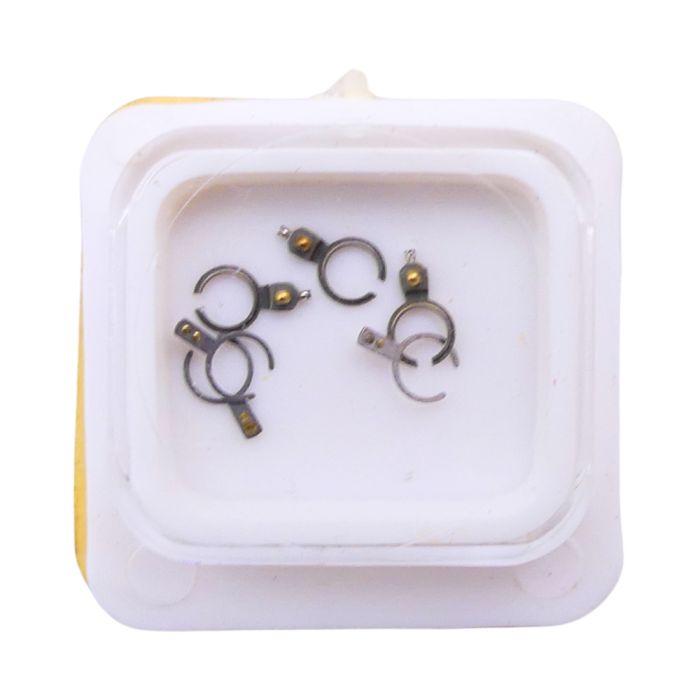 HS 8FA - 307 Raquette avec porte-piton mobile pour spiral plat (à l'unité) - Regulator with adjustable stud holder for flat hair