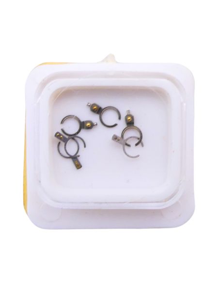 HS 8FA - 307 Raquette avec porte-piton mobile pour spiral plat (à l'unité) - Regulator with adjustable stud holder for flat hair