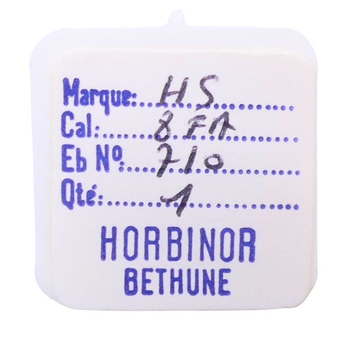 HS 8FA - 710 Ancre montée (à l'unité) - Jewelled pallet fork and staff (per unit)