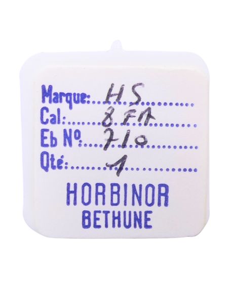 HS 8FA - 710 Ancre montée (à l'unité) - Jewelled pallet fork and staff (per unit)