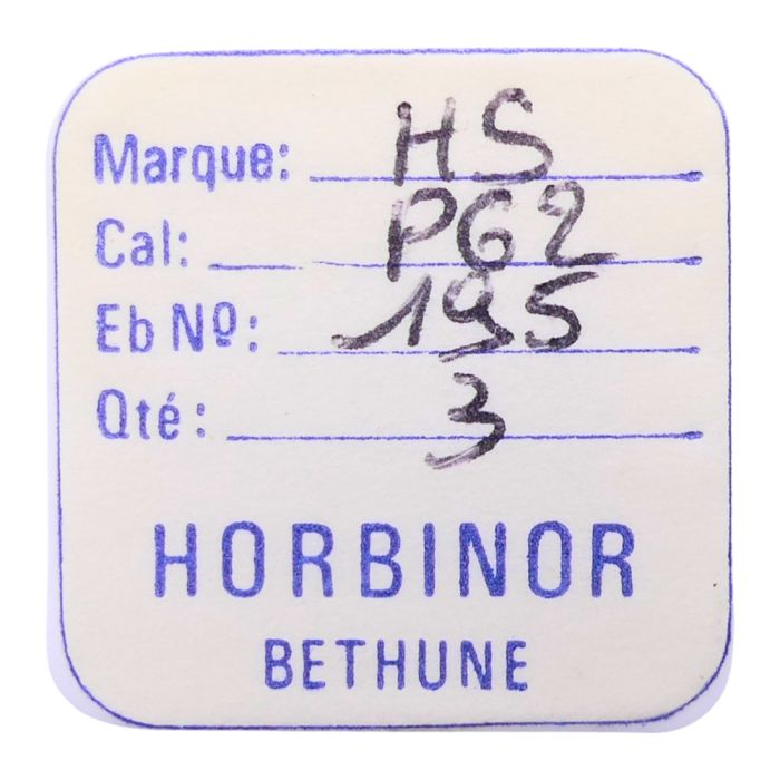 HS P62 42 Arbre de Barillet - Barrel arbor