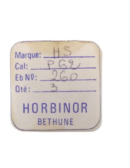 HS P62 - 260 Roue de minuterie (à l'unité) - Minute wheel (per unit)