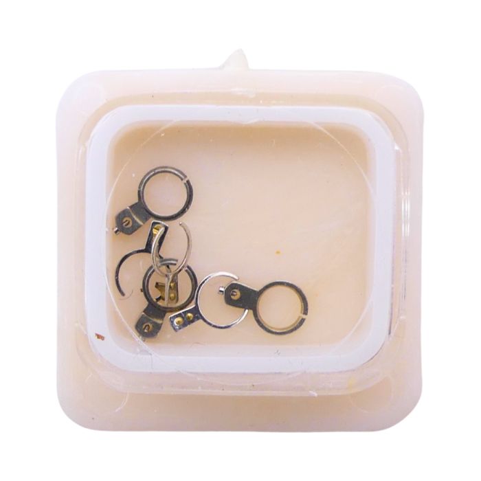 HS P62 - 307 Raquette avec porte-piton mobile pour spiral plat (à l'unité) - Regulator with adjustable stud holder for flat hair