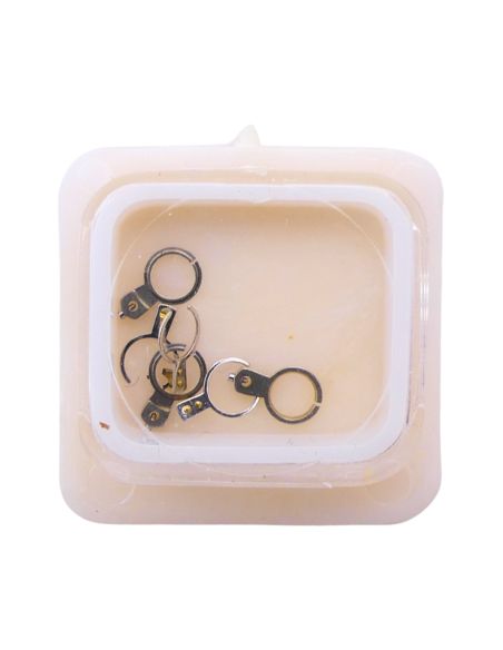 HS P62 - 307 Raquette avec porte-piton mobile pour spiral plat (à l'unité) - Regulator with adjustable stud holder for flat hair