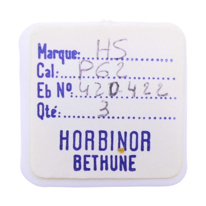 HS P62 - 420 Roue de couronne - Crown wheel