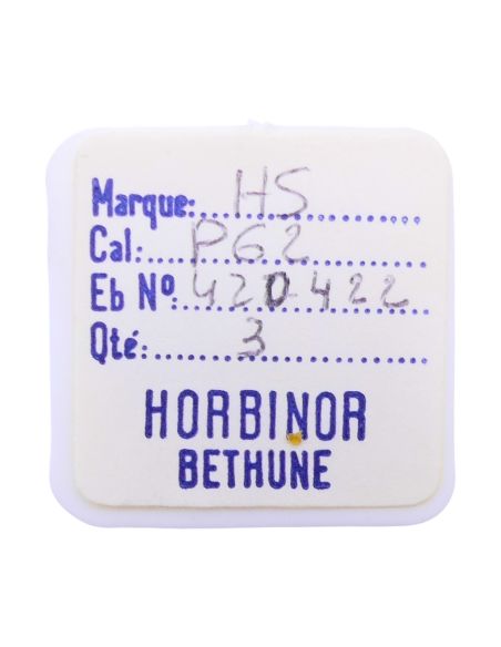 HS P62 - 420 Roue de couronne - Crown wheel